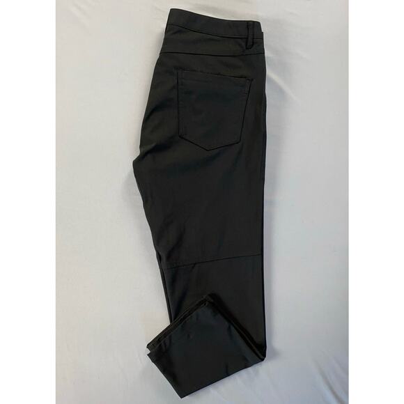 Ash & Erie 5-Pocket Jean Style Performance Tech Pants. Black, Men's 31X26. EUC!! - Picture 1 of 9